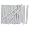 CraftySticks Colored Wood Craft Sticks 4.5 Inch, Red Orange Yellow Green Blue Purple White Black Pink Brown Popsicle Sticks